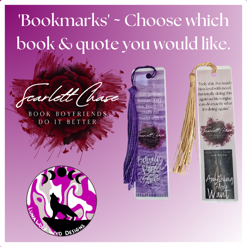 Scarlett Chase Bookmark