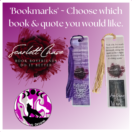 Scarlett Chase Bookmark