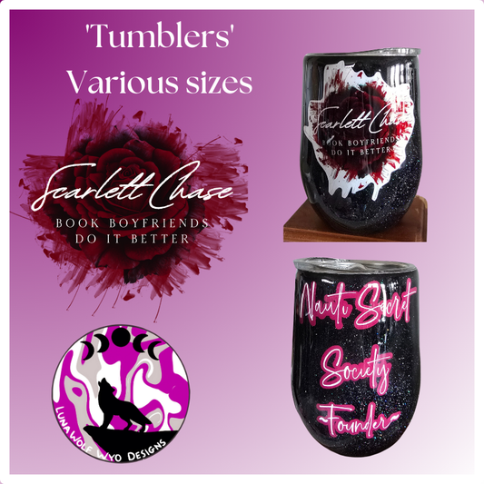 Scarlett Chase Tumblers