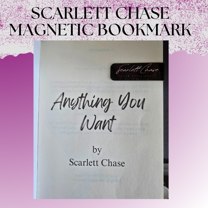 Scarlett Chase Magnetic Bookmark