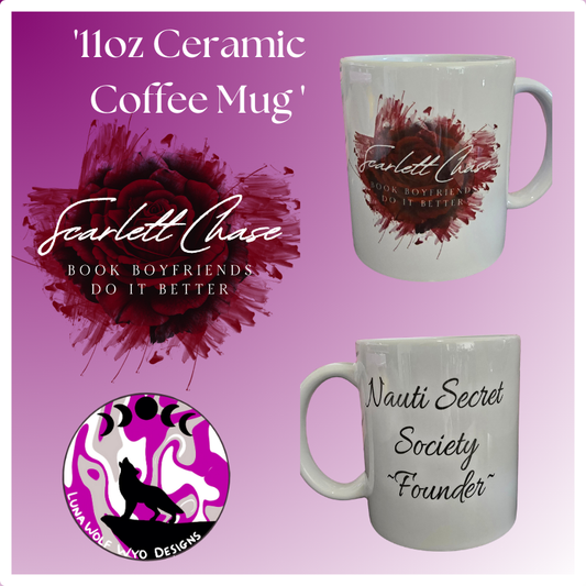 11oz Scarlett Chase Coffee Mug