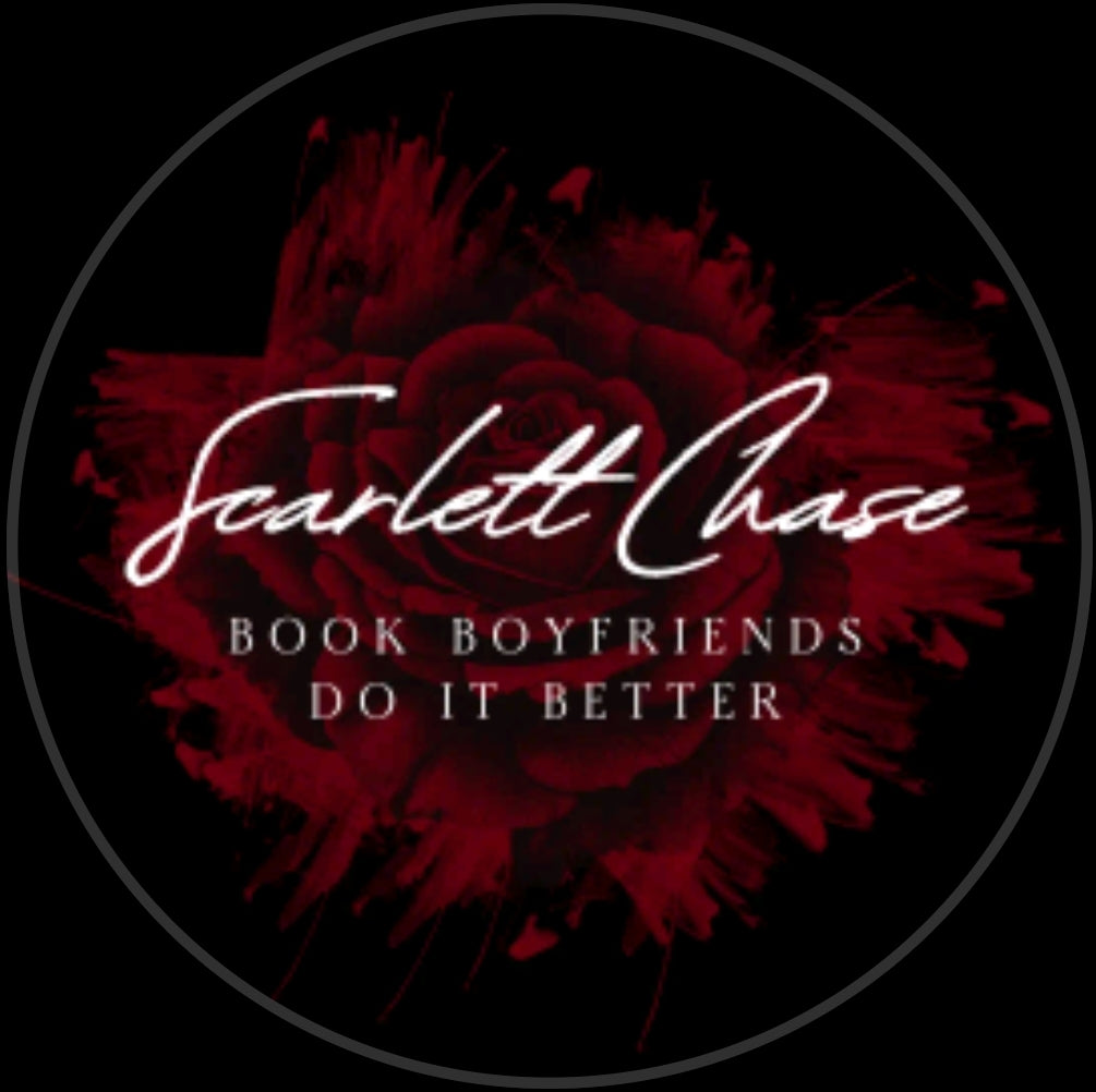 Author Scarlett Chase Book Swag