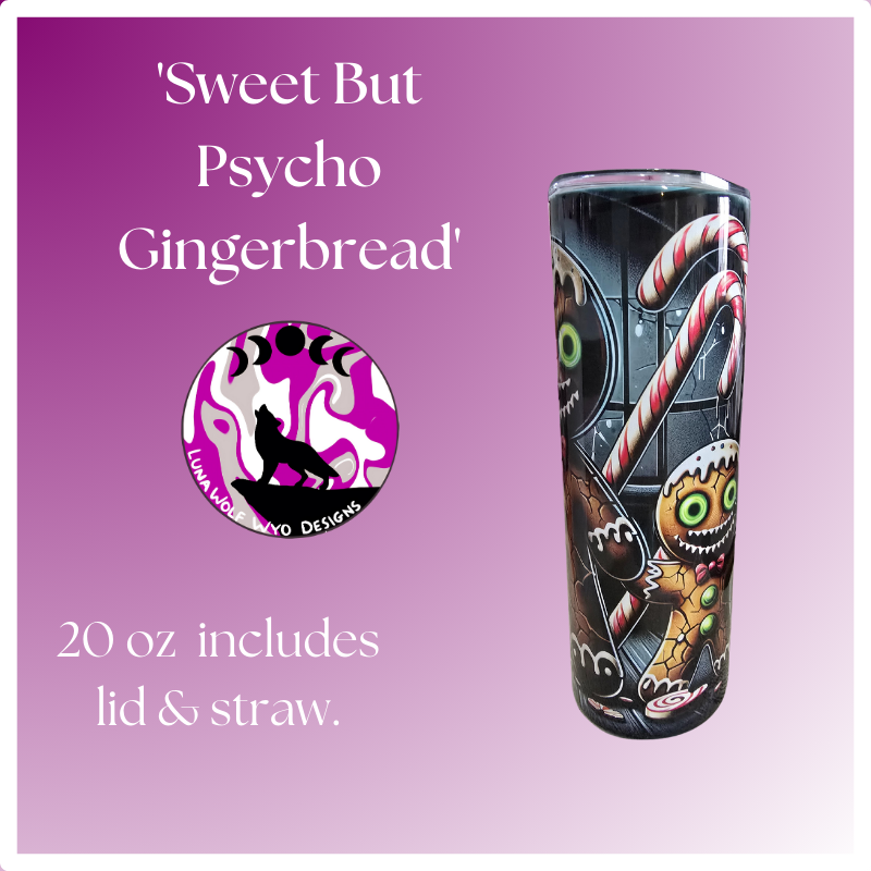 Sweet But Psycho Gingerbread