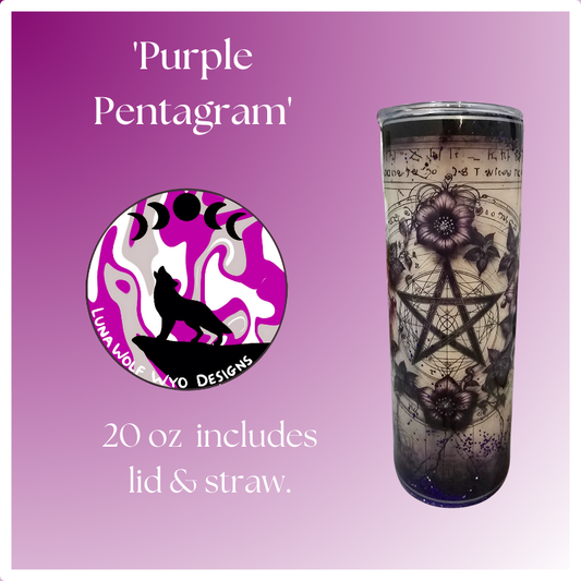 Purple Pentagram