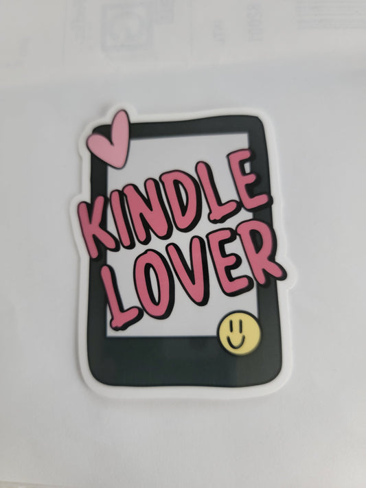 Kindle Lover Sticker