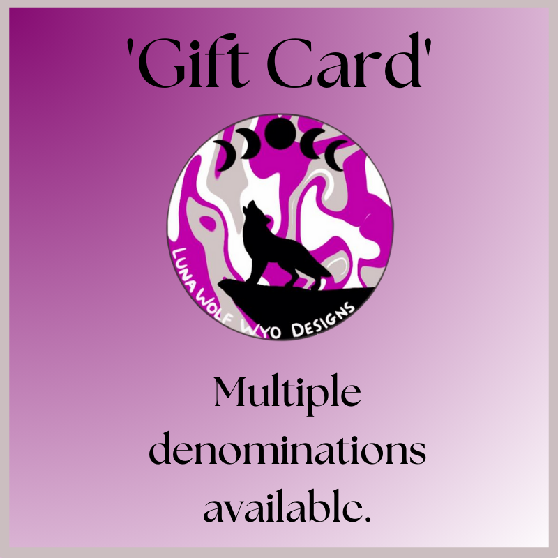 LunaWolf Wyo Designs Gift Card