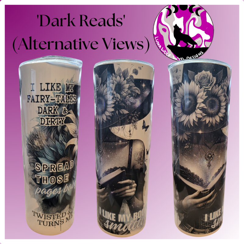 Dark Reads Tumbler