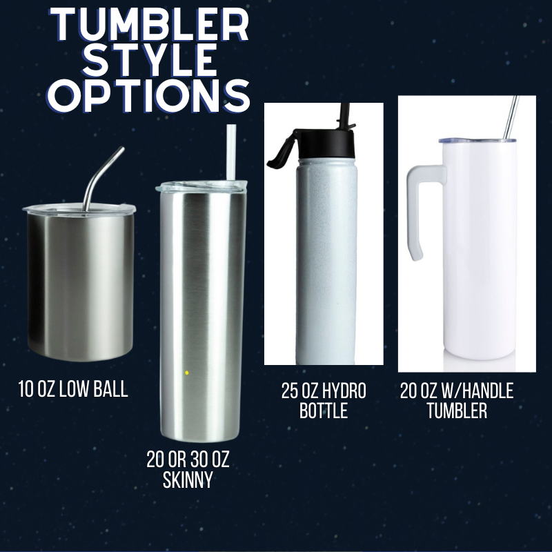 Custom Tumblers