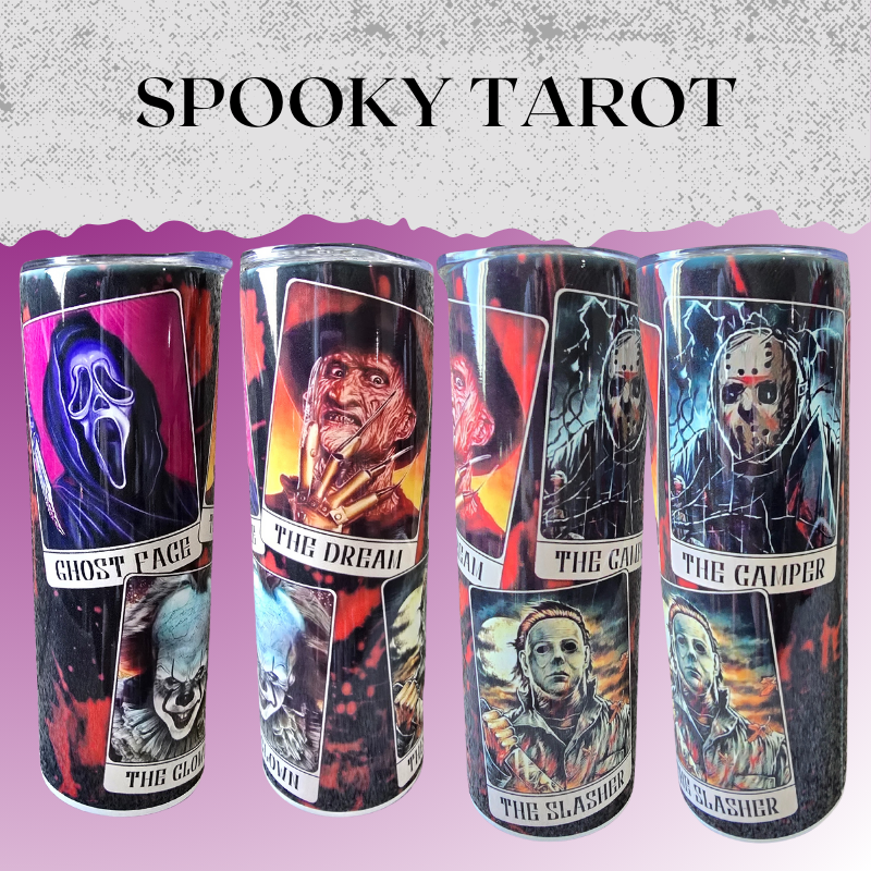 Spooky Tarot